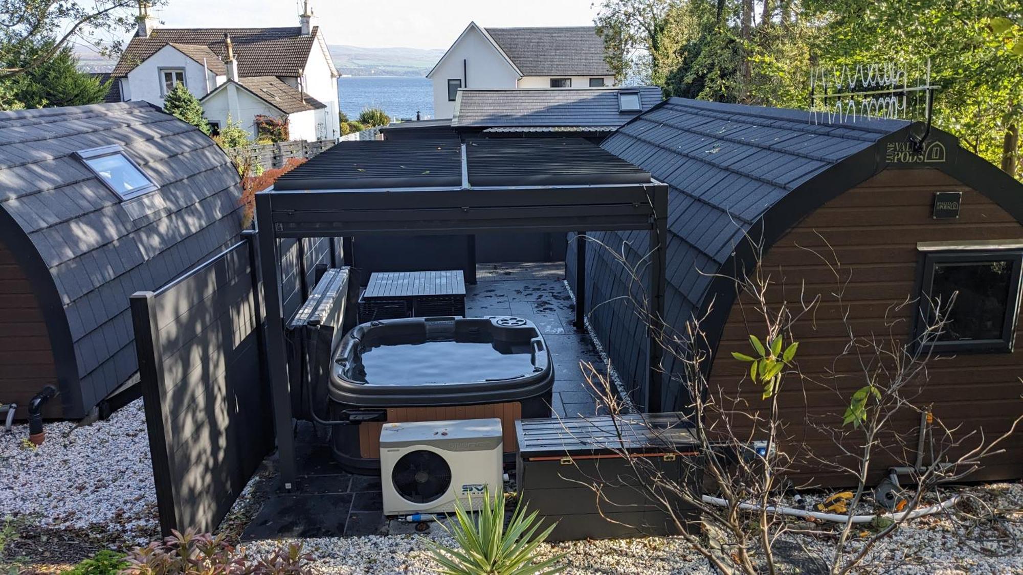 Beach House Pods Dunoon Exterior foto